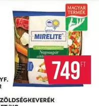 Zöldségkeverék