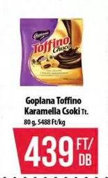 Toffino Karamella Csoki
