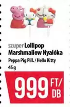 Hello Kitty - Lollipop Marshmallow Nyalóka