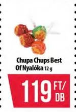 Chupa Chups Best Of Nyalóka