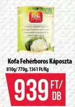 Fehérboros Káposzta