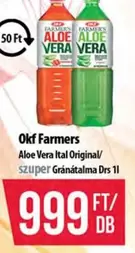 Aloe Vera Ital Original/ szuper Gránátalma Drs 11