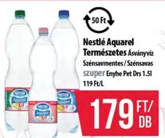 Természetes Ásványvíz