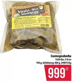 Csemege Uborka