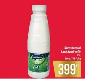 kaukázusi kefir