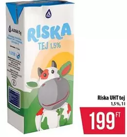 Riska UHT tej