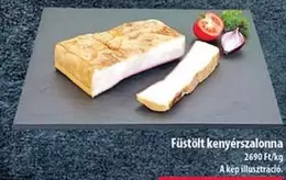 Füstölt kenyérszalonna