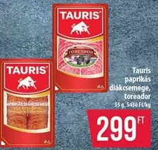 paprikás diákcsemege, toreador