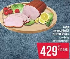Inyenc fürdői füstölt sonka