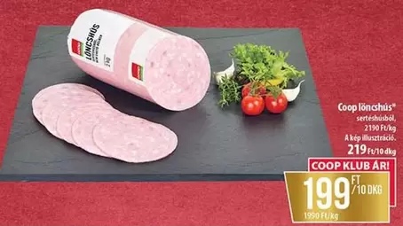 Coop lönshús