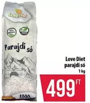 Parajdi só