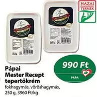 Pápai Mester Recept tepertőkrém
