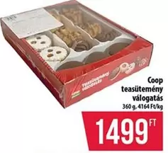 Teasütemény válogatás
