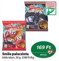 Smile palacsinta