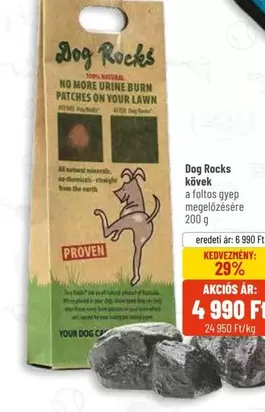 Dog Rocks kövek