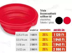 összecsukható szilikon tál utazáshoz