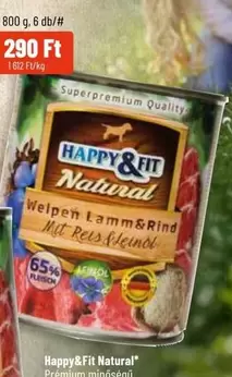 Welpen Lamm & Rind mit Reis & Leinöl