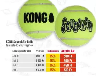SqueakAir Balls