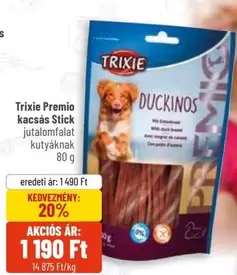 kacsás Stick jutalomfalat kutyáknak