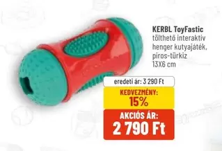 tölthető interaktív henger kutyajáték