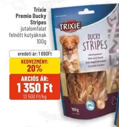 Premio Ducky Stripes jutalomfalat felnőtt kutyáknak