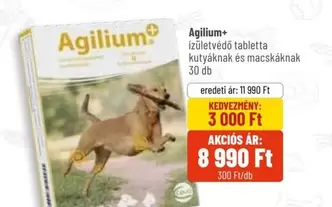 ízületvédő tabletta kutyáknak és macskáknak