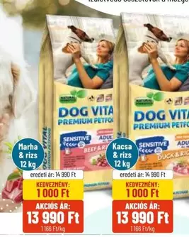 DOG VITA PREMIUM PETFOOD