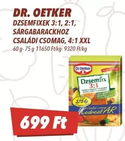Xxl - Dzsemfix 3:1, 2:1, Sárgabarackhoz Családi Csomag
