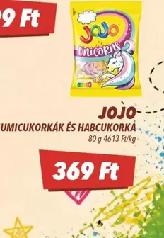 Unicorns gumicukorkák és habcukorka