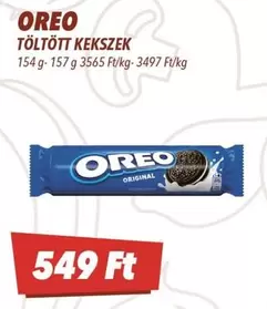 Töltött Kekszer
