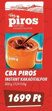 INSTANT KAKAÓITALPOR