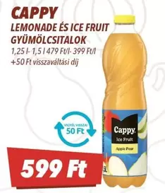 Apple - LEMONADE ÉS ICE FRUIT GYÜMÖLCSIITALOK