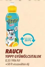 Yippy Gyümölcsitalok