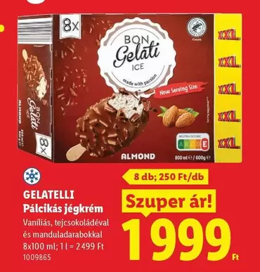 Xxl - Pálcikás jégkrém