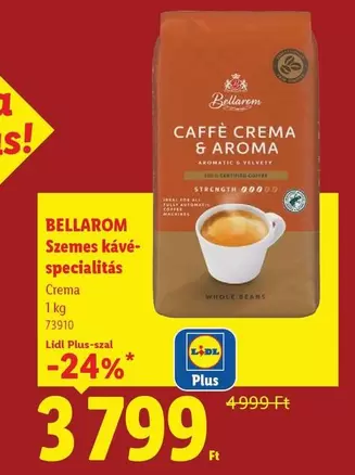 Caffè Crema & Aroma