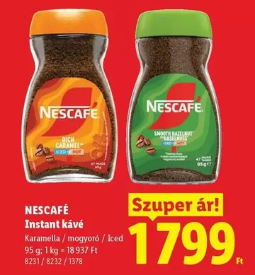 Instant kávé