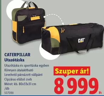 Caterpillar - Utazótáska