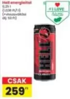 Hell energiaital