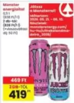 Monster energiaital