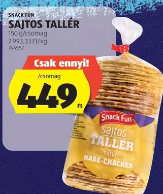 Sajtos Taller Kase-Cracker