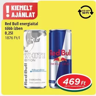 Red Bull energiaital