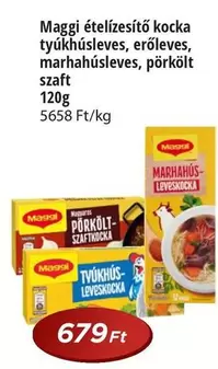 ételízesítő kocka tyúkhúsleves, erőleves, marhahúsleves, pörkölt szaft