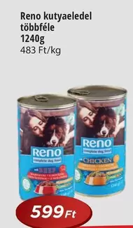 Reno - Kutyaeledel többféle