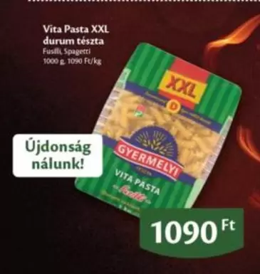 Xxl - Vita Pasta XXL durum tészta