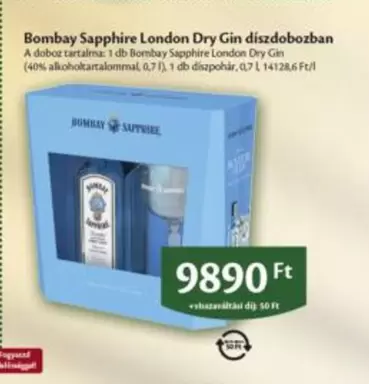 London Dry Gin díszdobozban