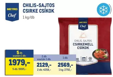 CHILIS-SAJTOS CSIRKE CSIKOK
