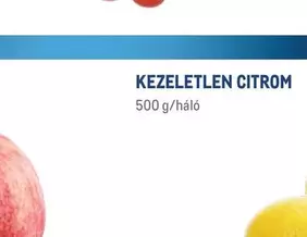 KEZELETLEN CITROM