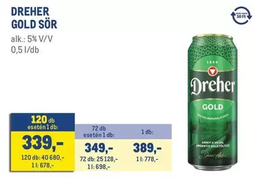 GOLD SÖR