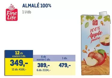 Apple - 100% juice