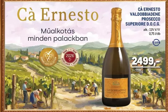Prosecco - Valdobbiadene Superiore D.O.C.G.